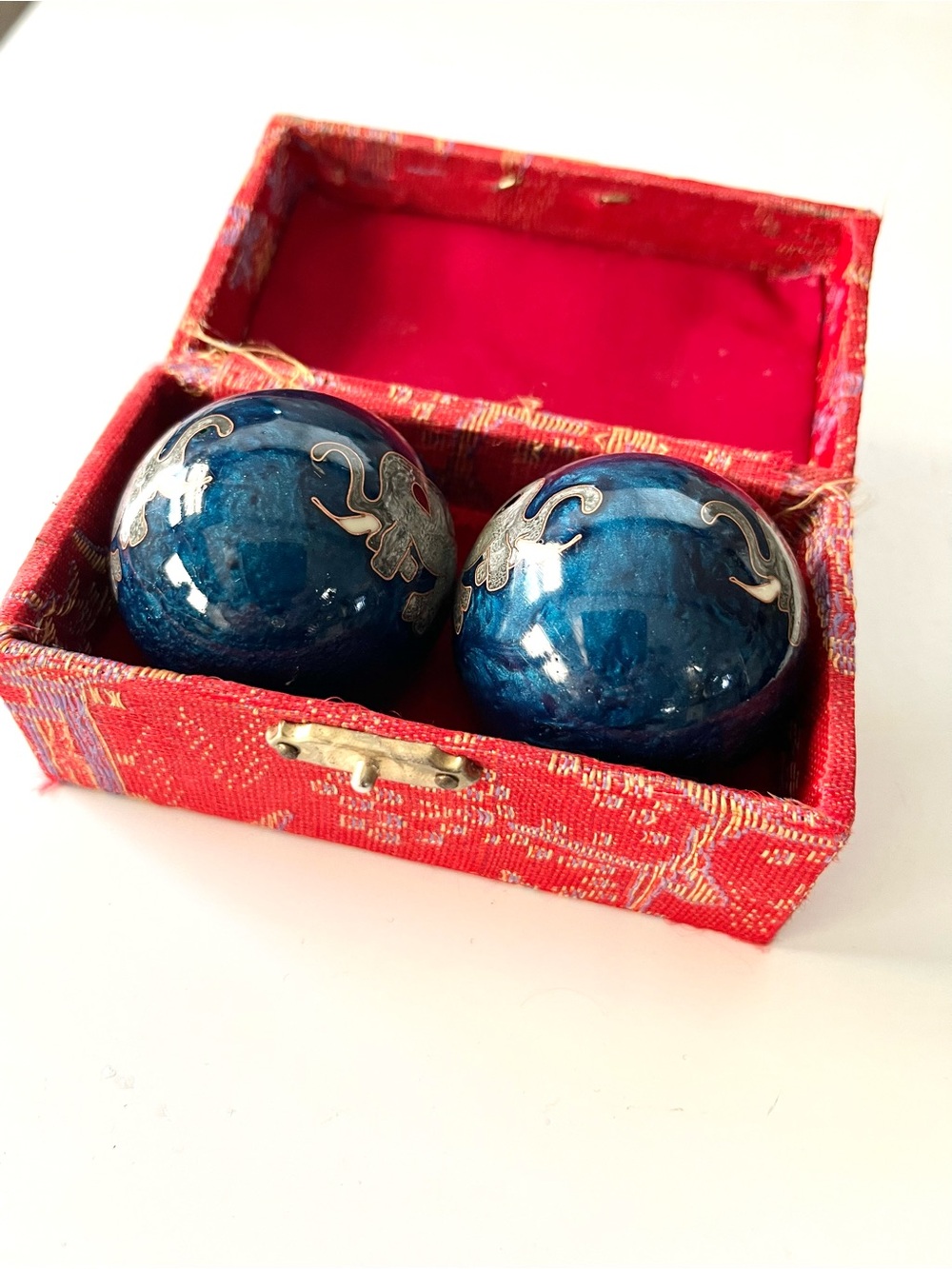 Vintage Baoding Meditation Balls
